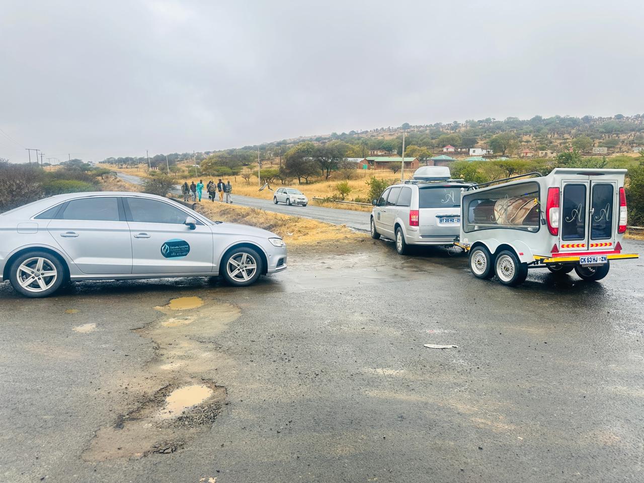 Themba Lesizwe funeral service photograph 8