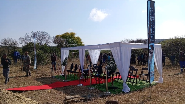Themba Lesizwe funeral service photograph 6