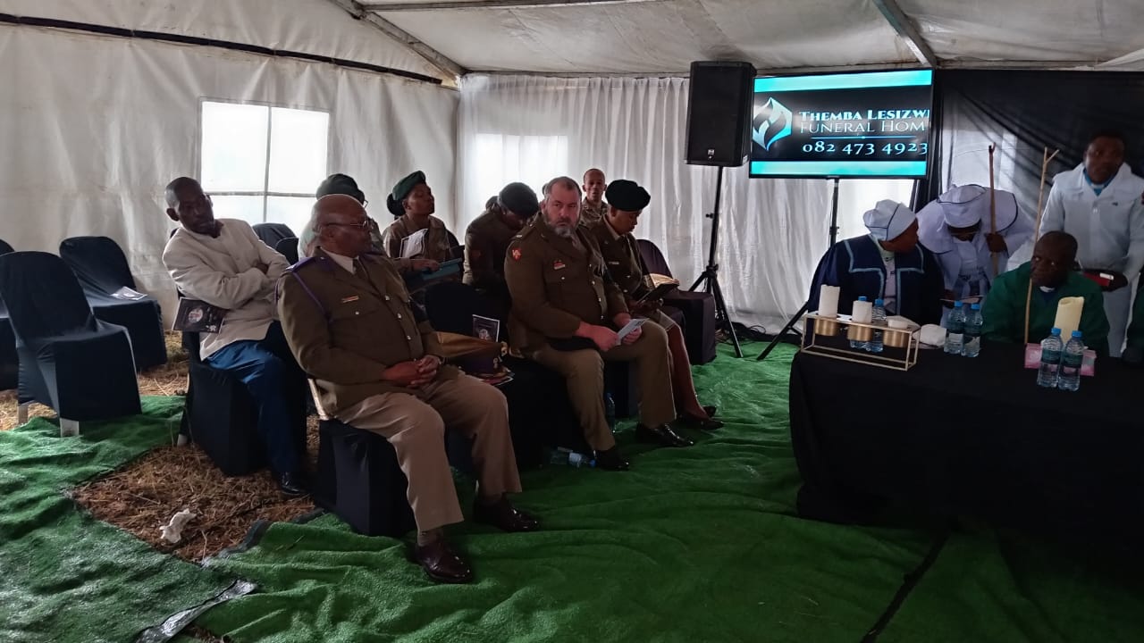 Themba Lesizwe funeral service photograph 22