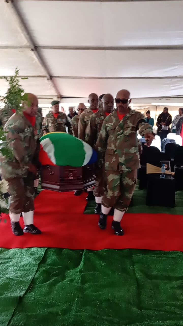 Themba Lesizwe funeral service photograph 24