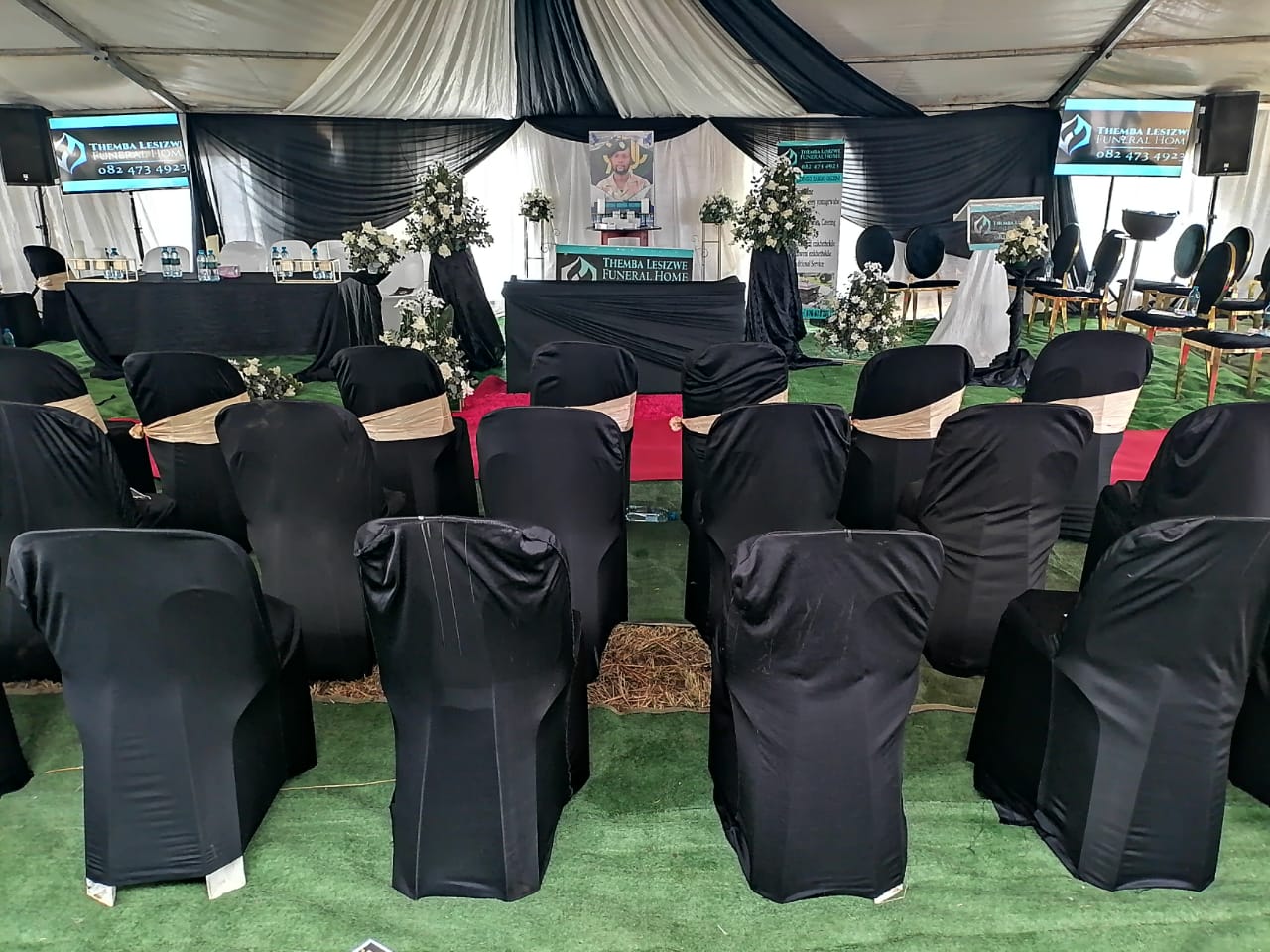 Themba Lesizwe funeral service photograph 23