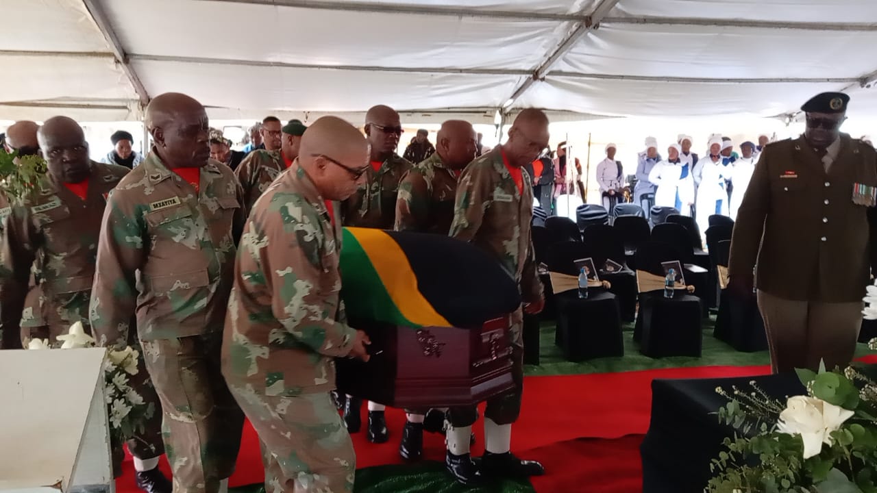 Themba Lesizwe funeral service photograph 25