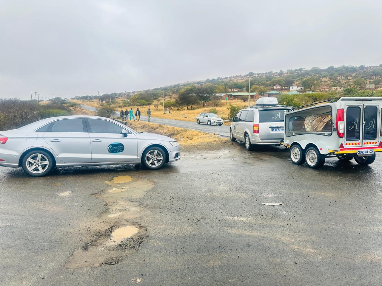 Themba Lesizwe funeral service photograph 9