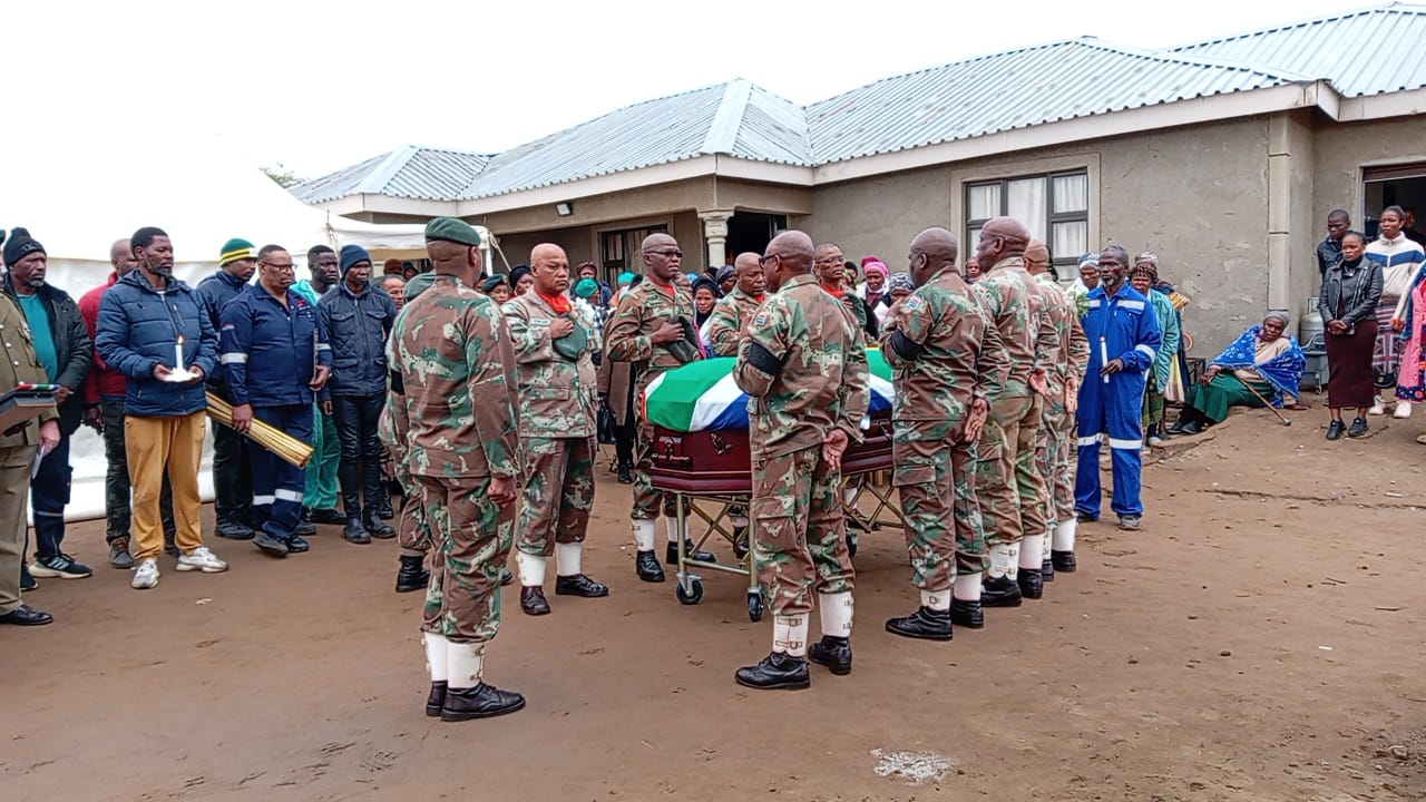 Themba Lesizwe funeral service photograph 27