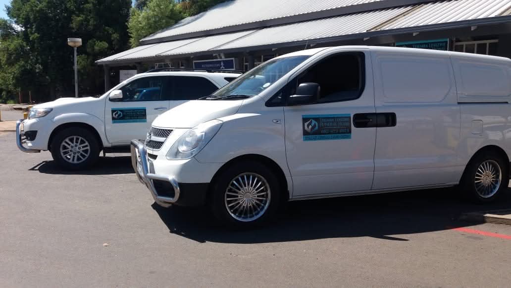 Themba Lesizwe funeral home vehicles